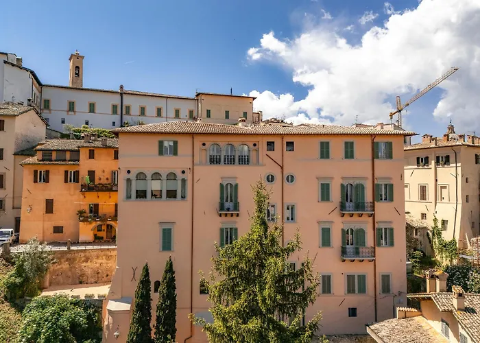 호텔 Palazzo Dragoni 스폴레토