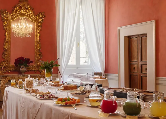 호텔 Palazzo Dragoni 스폴레토